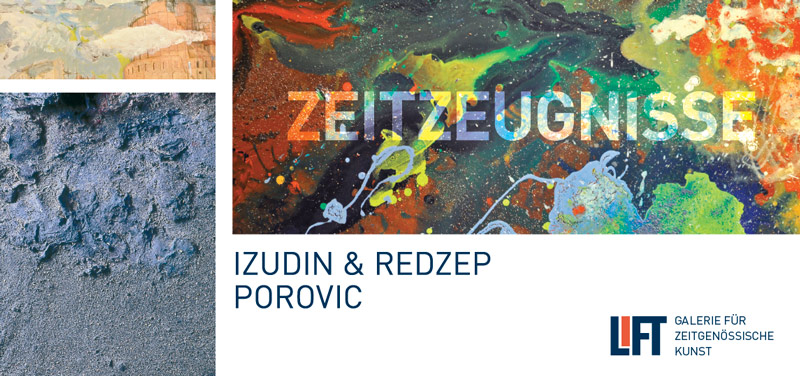 Galerie LIFT Ausstellung  - Zeitzeugnisse