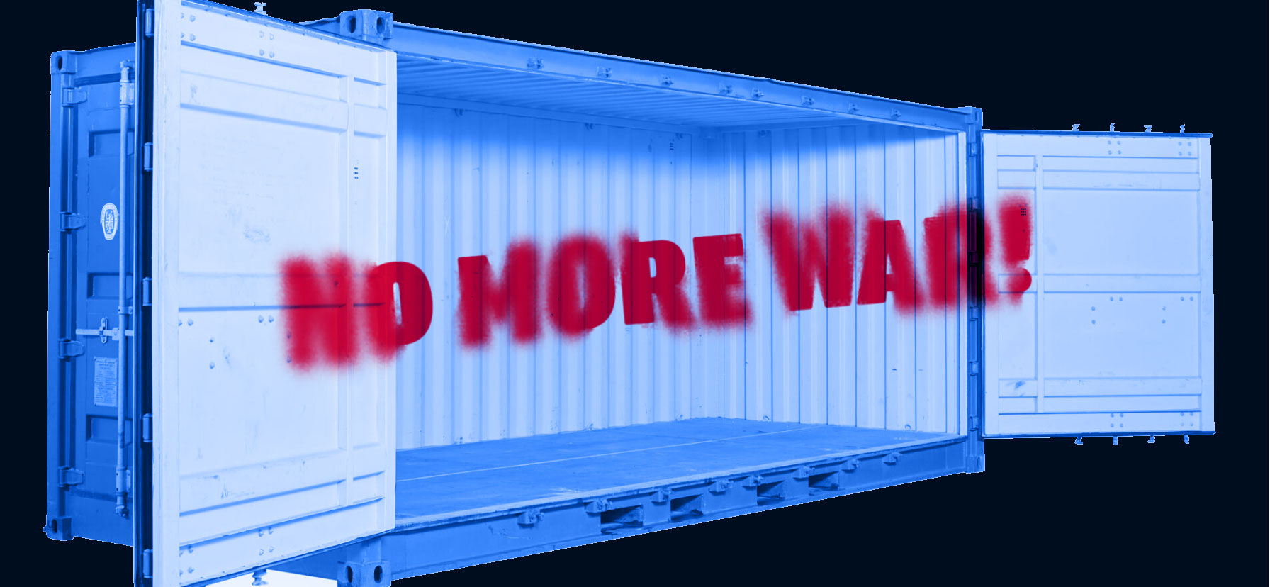 16. NACHTWANDEL im Jungbusch. Containerfüllende, interaktive Rauminstallation.