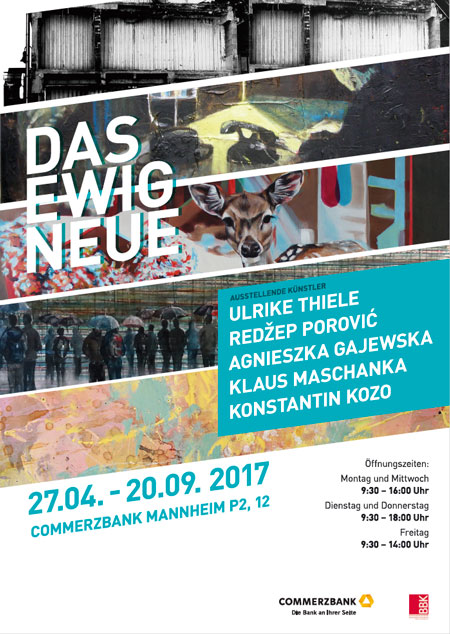 Commerzbank Ausstellung  - Das ewig Neue
